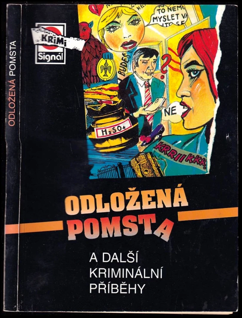 Levně Odložená pomsta (Jiří Margolius, 2001)