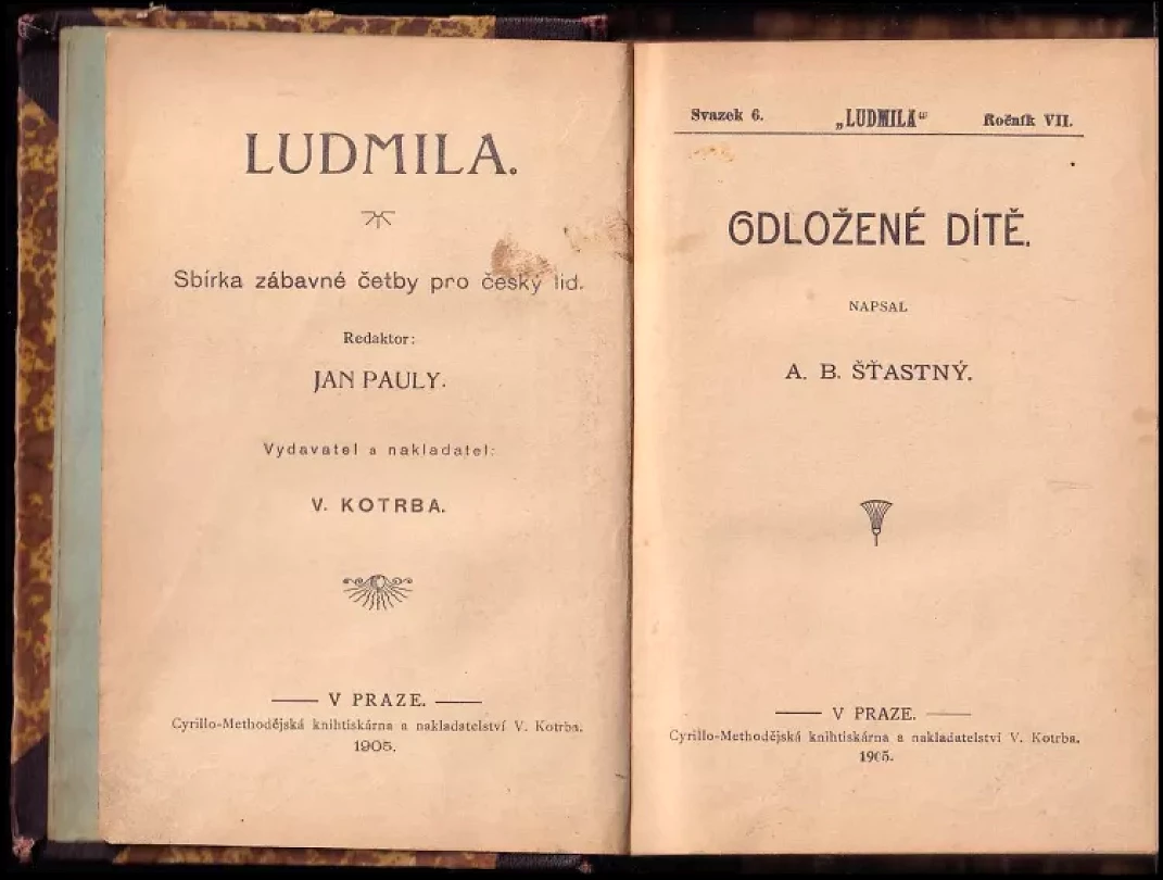 Odložené dítě (Alfons Bohumil Šťastný, 1905)