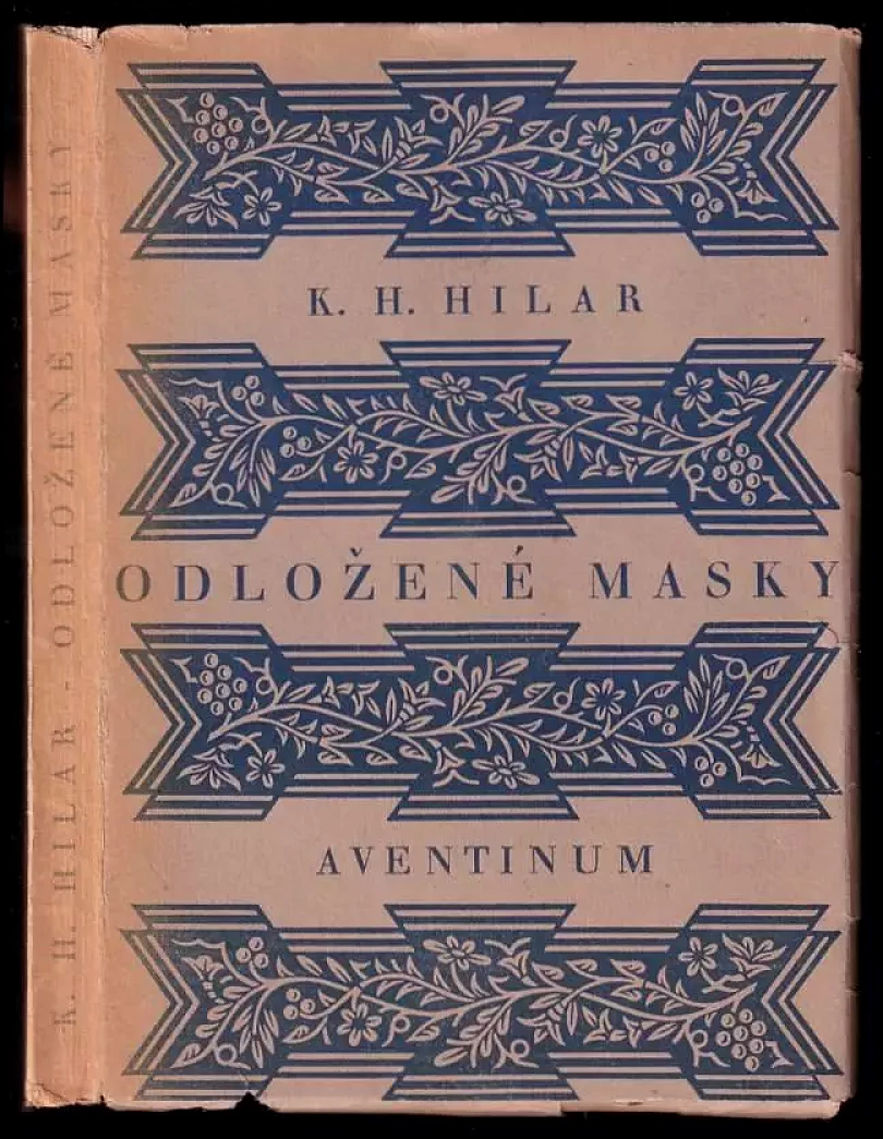 Levně Odložené masky, 1907-1920 (Karel Hugo Hilar, 1925)