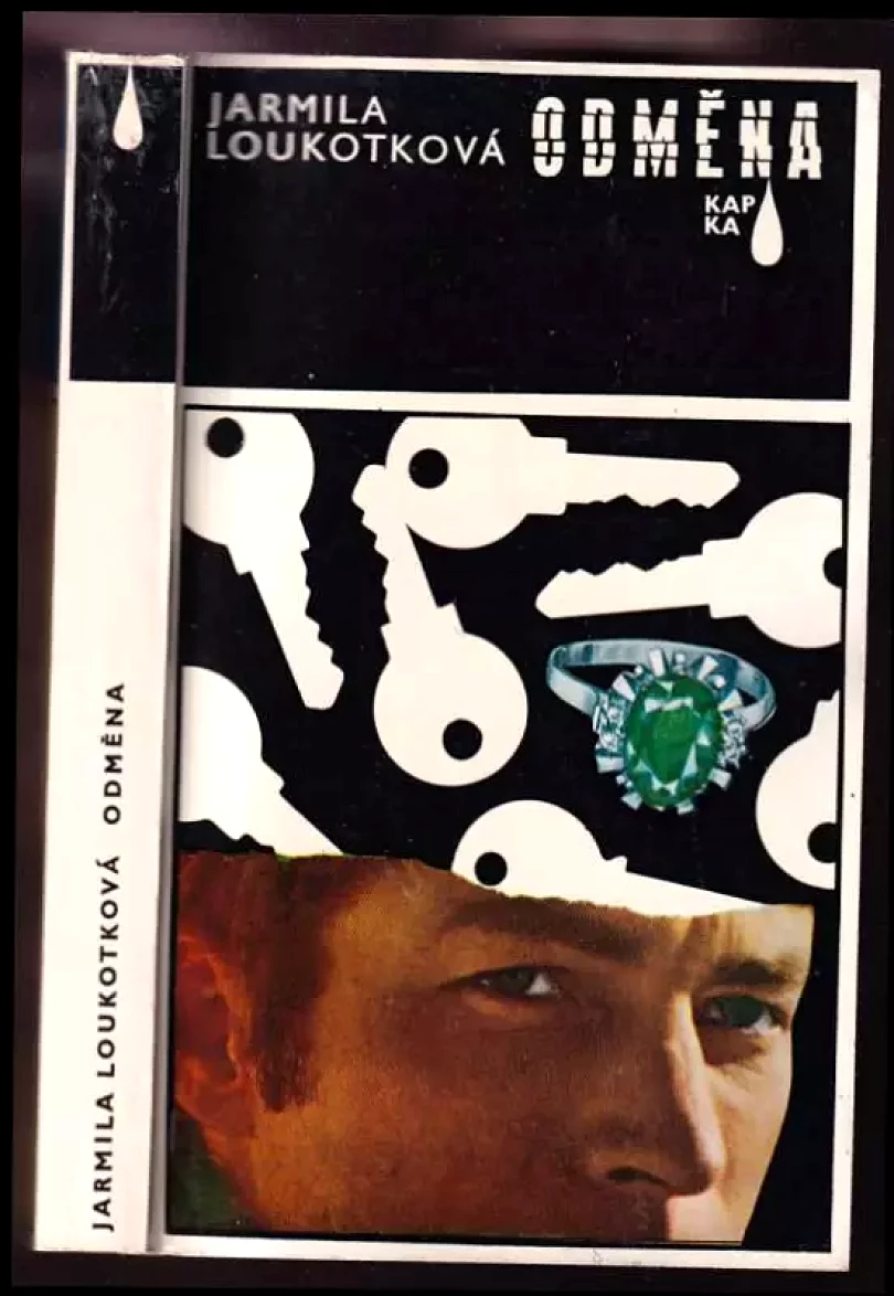 Odměna : román (Jarmila Loukotková, 1975)