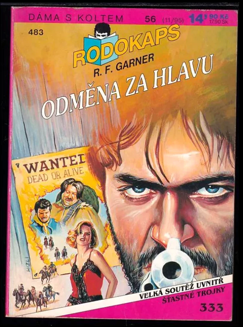 Odměna za hlavu (R. F Garner, 1995)
