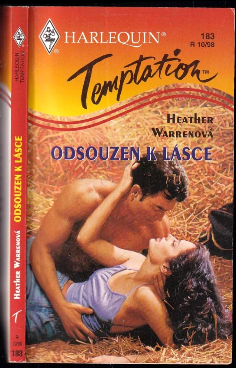 Levně Odsouzen k lásce (Heather Warren, 1998)