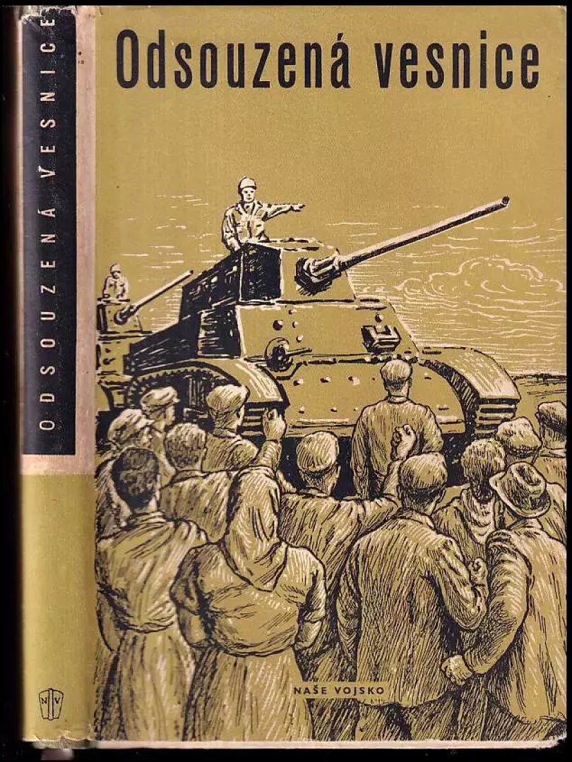 Odsouzená vesnice: povídky o německém člověku (Václav Polívka, 1953)