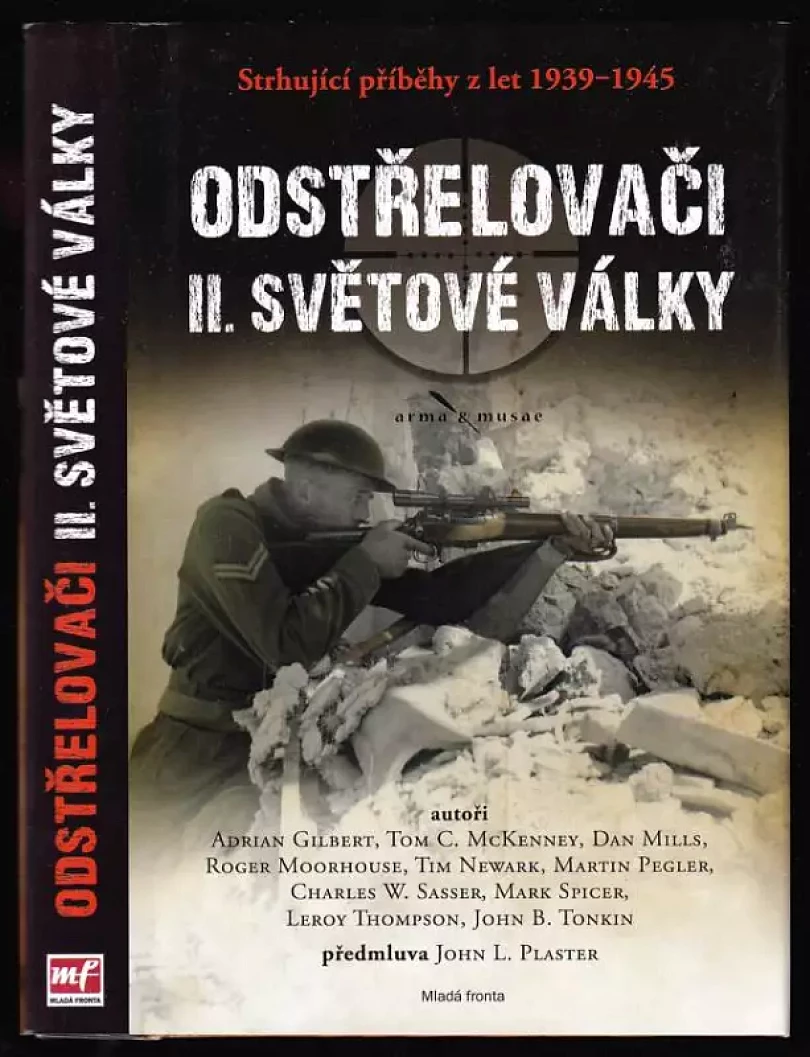 Levně Odstřelovači II. světové války (Tim Newark, 2015)