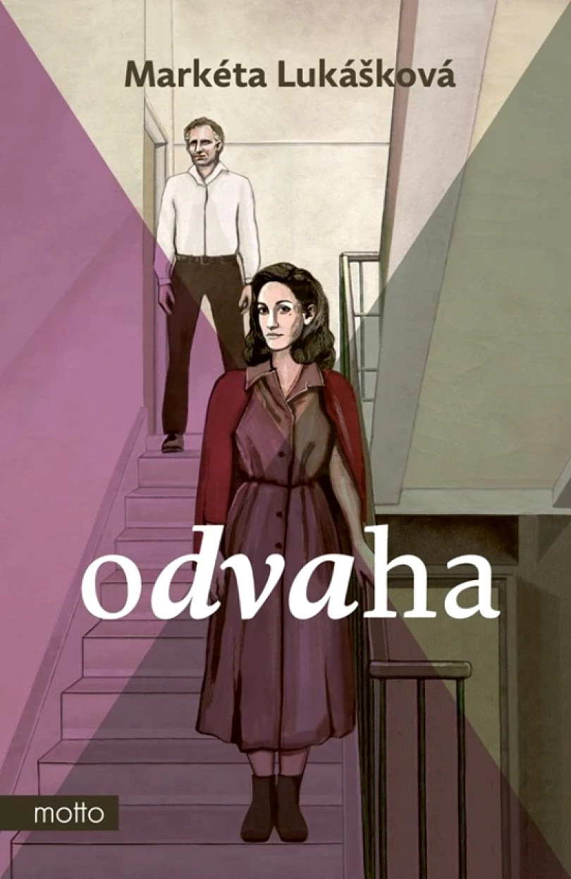 Levně Odvaha (Markéta Lukášková, 2024)