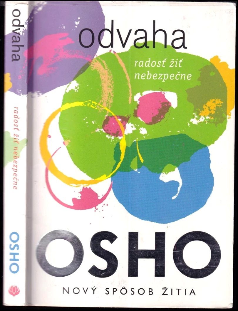 Levně Odvaha (Osho, 2017)