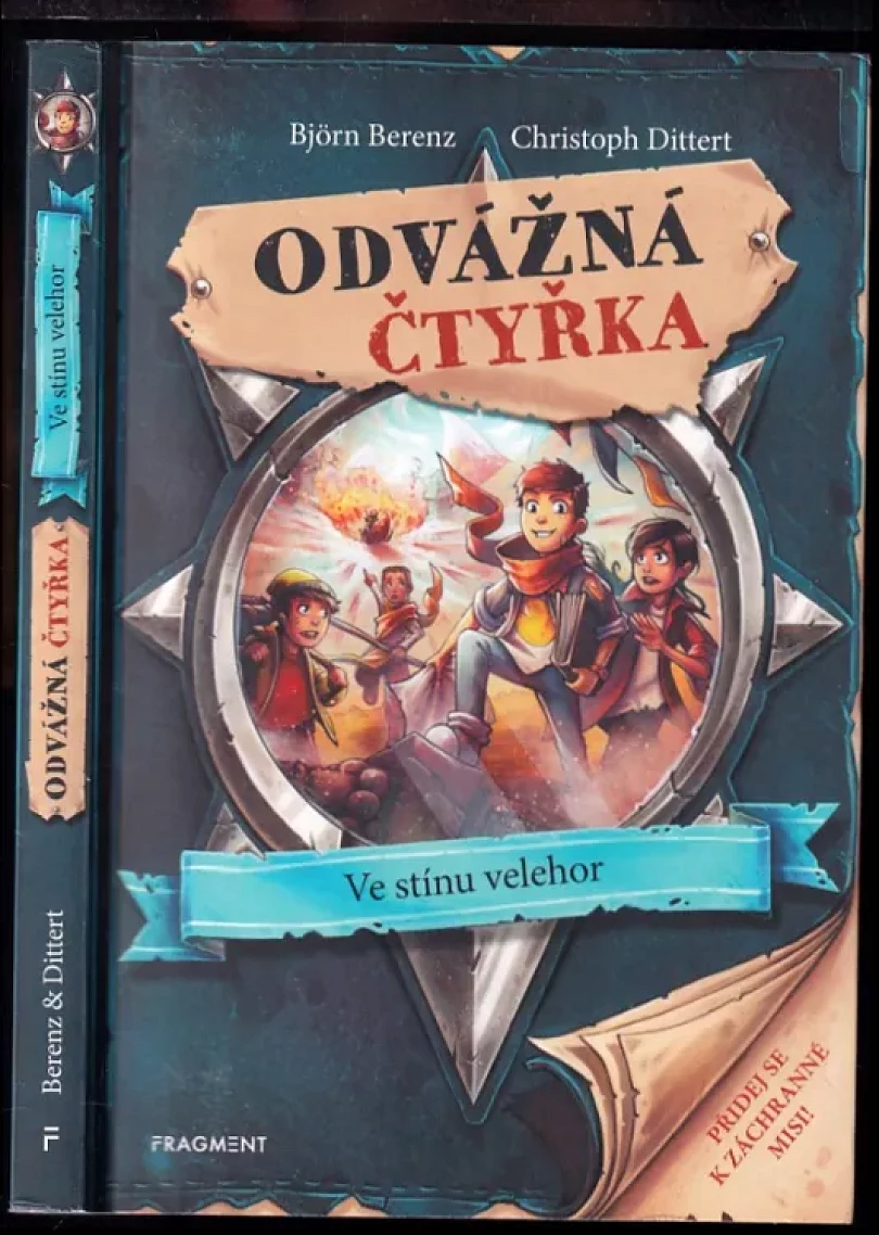 Levně Odvážná čtyřka (Berenz Björn, 2022)