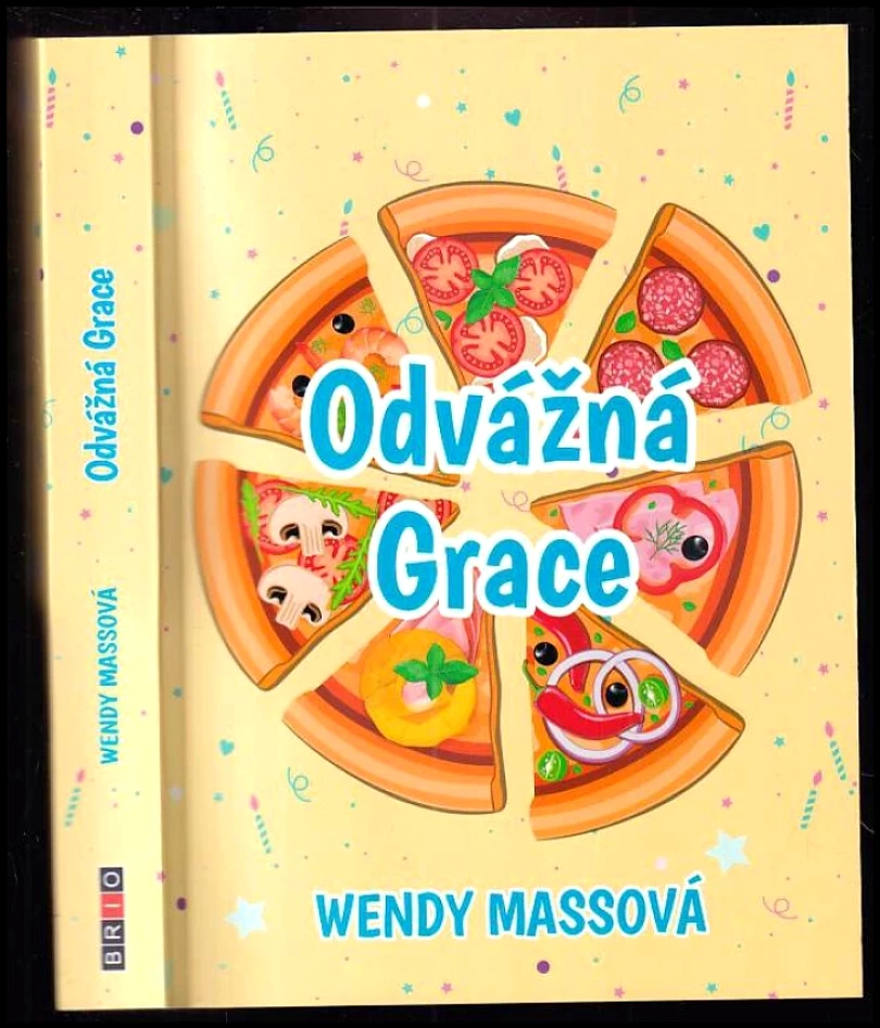 Levně Odvážná Grace (Wendy Mass, 2019)