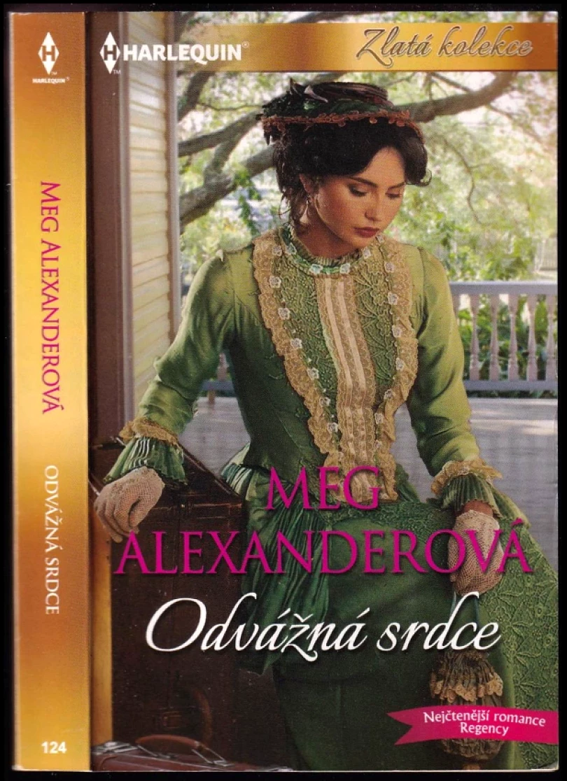 Levně Odvážná srdce (Meg Alexanderová, 2022)