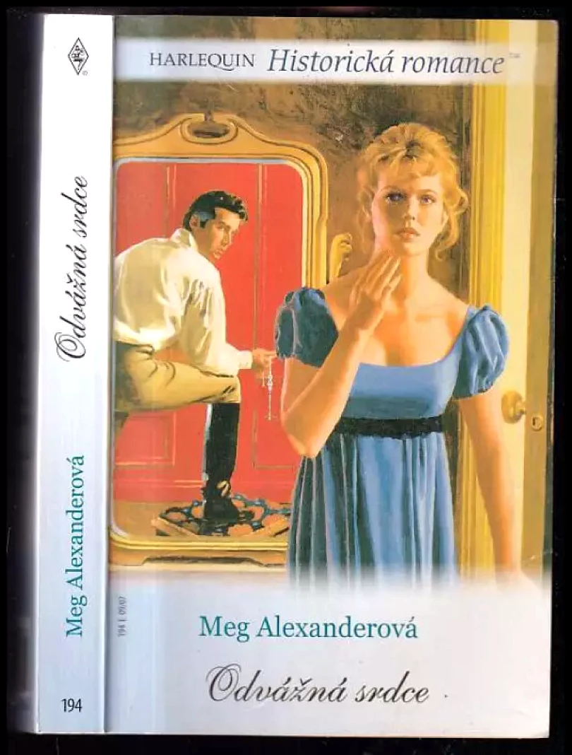 Levně Odvážná srdce (Megan Alexander, 2007)