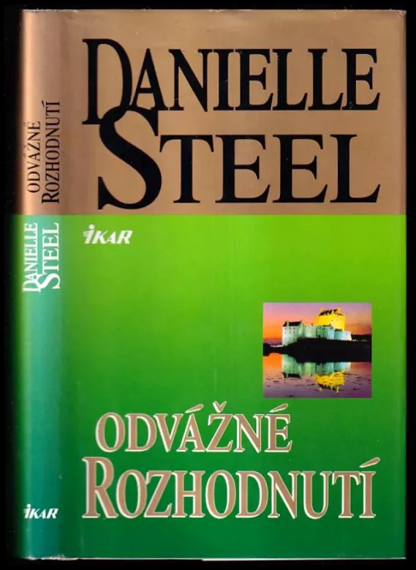 Levně Odvážné rozhodnutí (Danielle Steel, 2001)