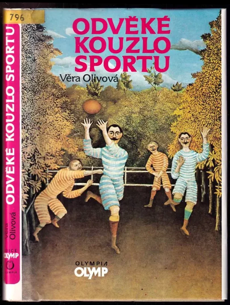 Odvěké kouzlo sportu (Věra Olivová, 1989)