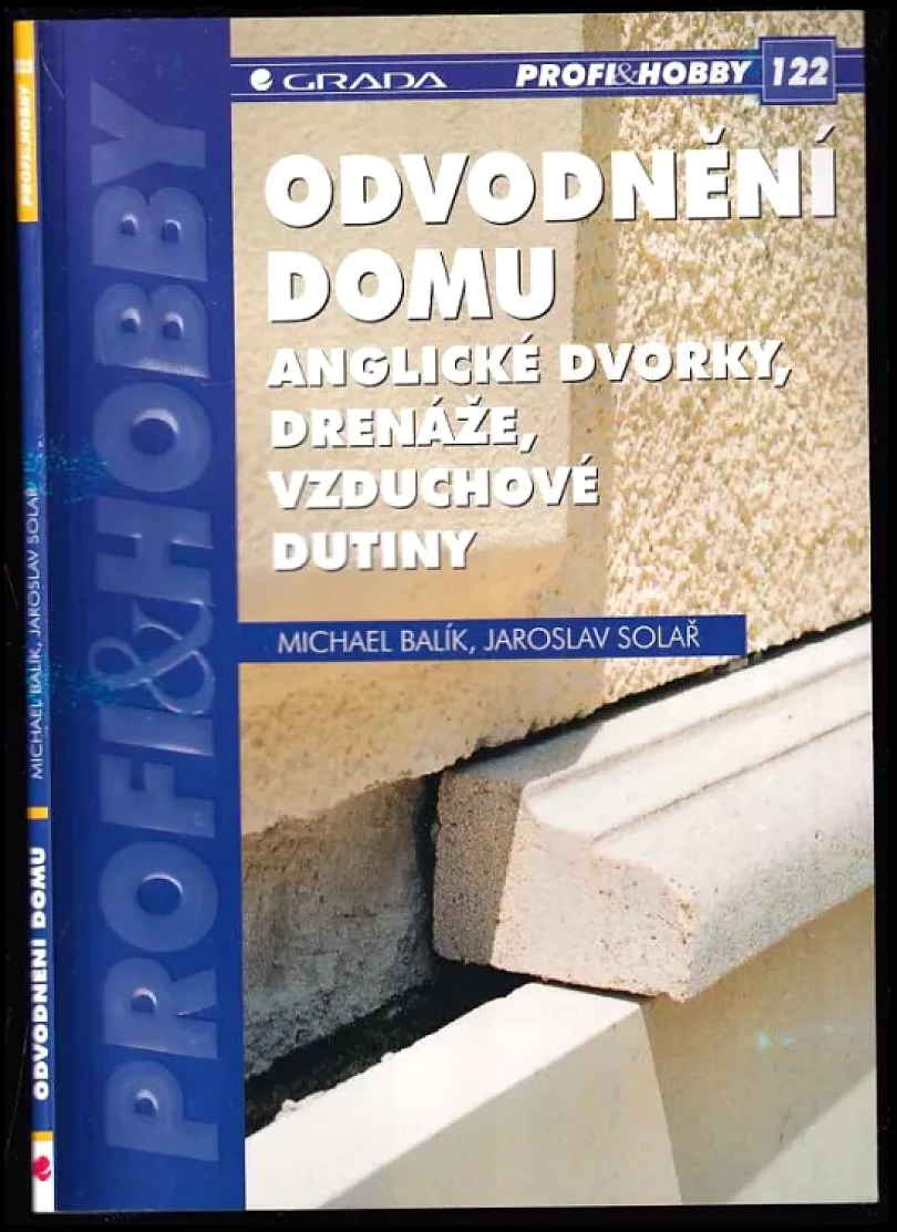 Odvodnění domu (Michael Balík, 2006)