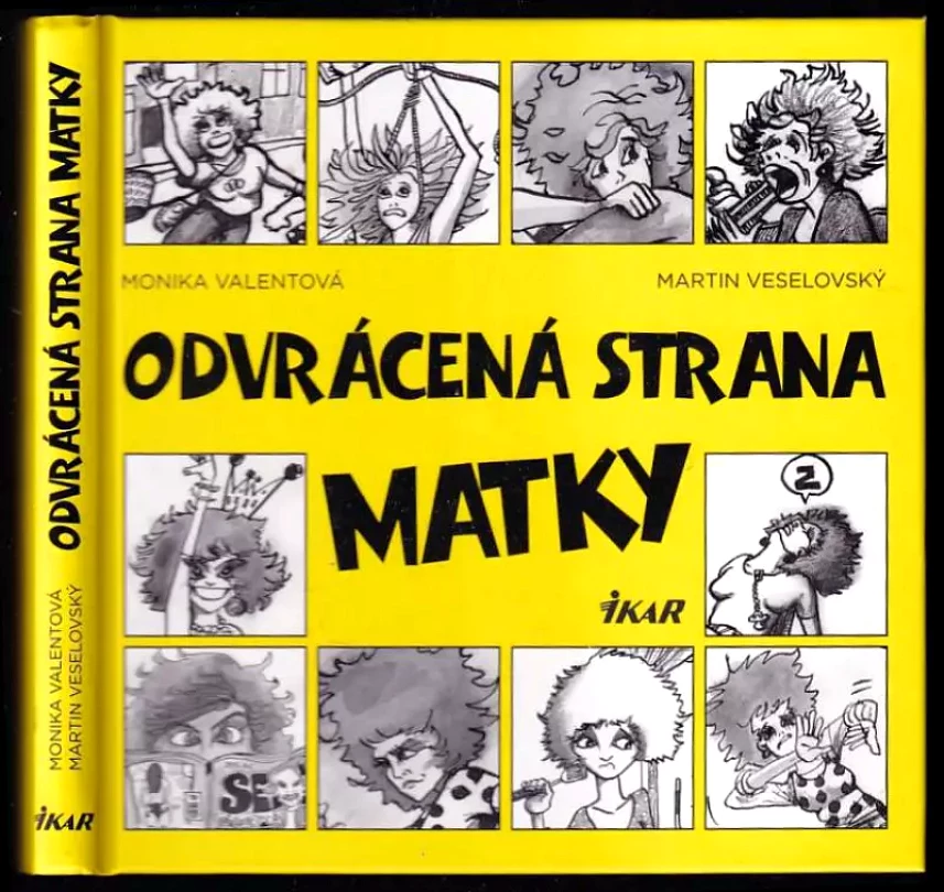 Levně Odvrácená strana matky (Monika Valentová, 2016)