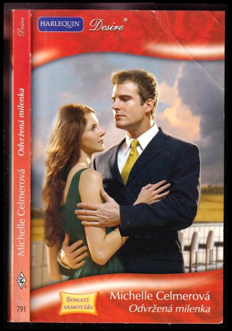 Levně Odvržená milenka (Michelle Celmer, 2008)