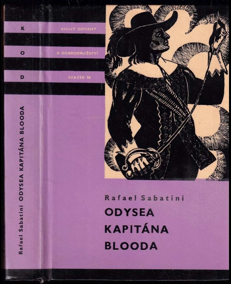 Levně Odysea kapitána Blooda (Rafael Sabatini, 1970)