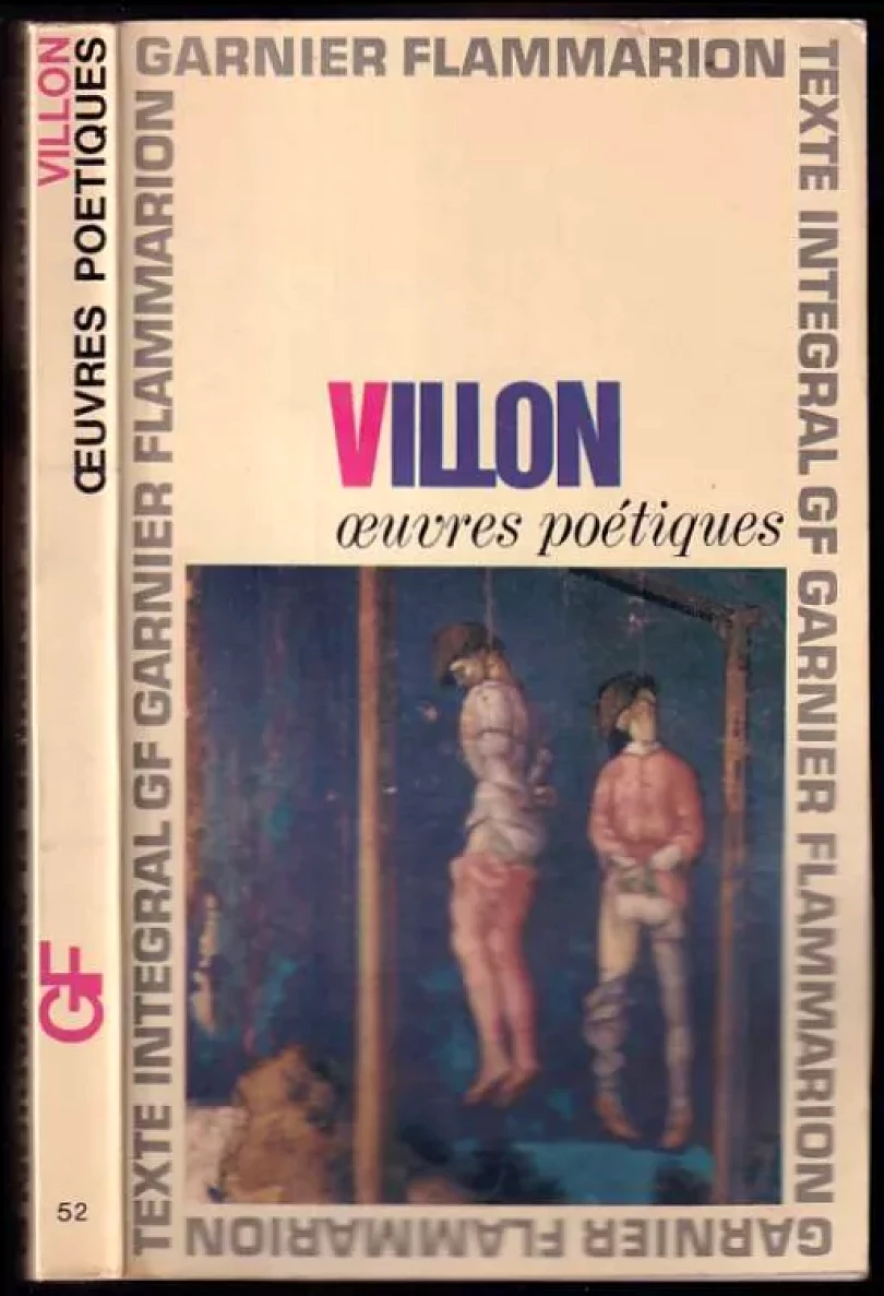 Oeuvres Poétiques (François Villon, 1965)