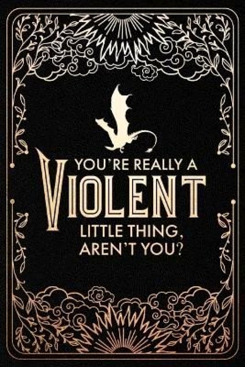 Official Fourth Wing Journal: Violent Little Thing Edition with Lined Pages (Rebecca Yarros, 2024)