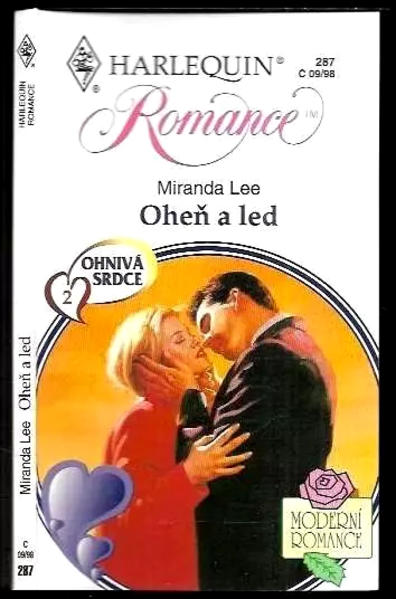 Levně Oheň a led (Miranda Lee, 1998)