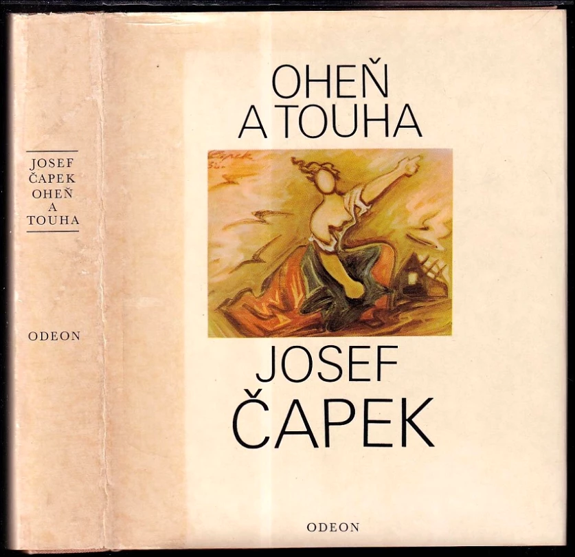 Levně Oheň a Touha (Josef Čapek, 1980)