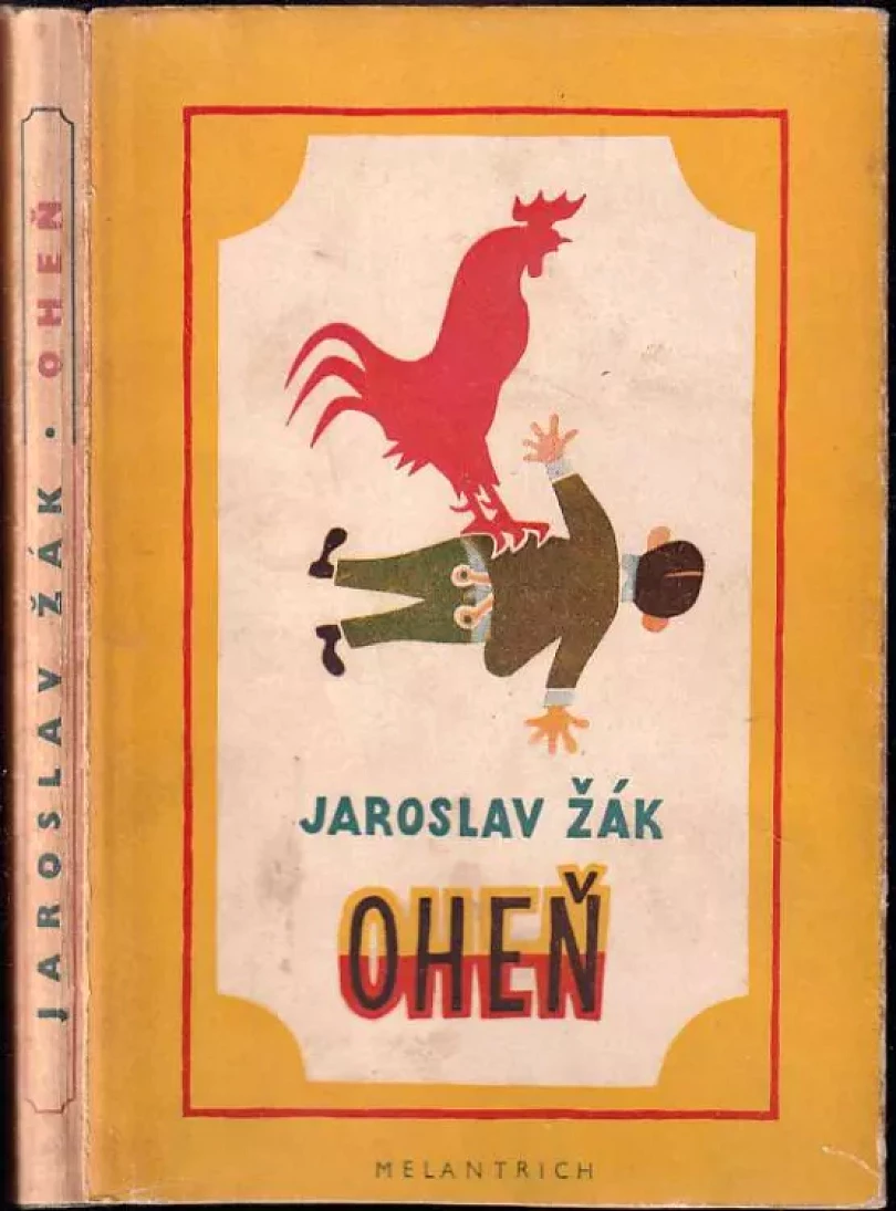 Levně Oheň (Jaroslav Žák, 1943)