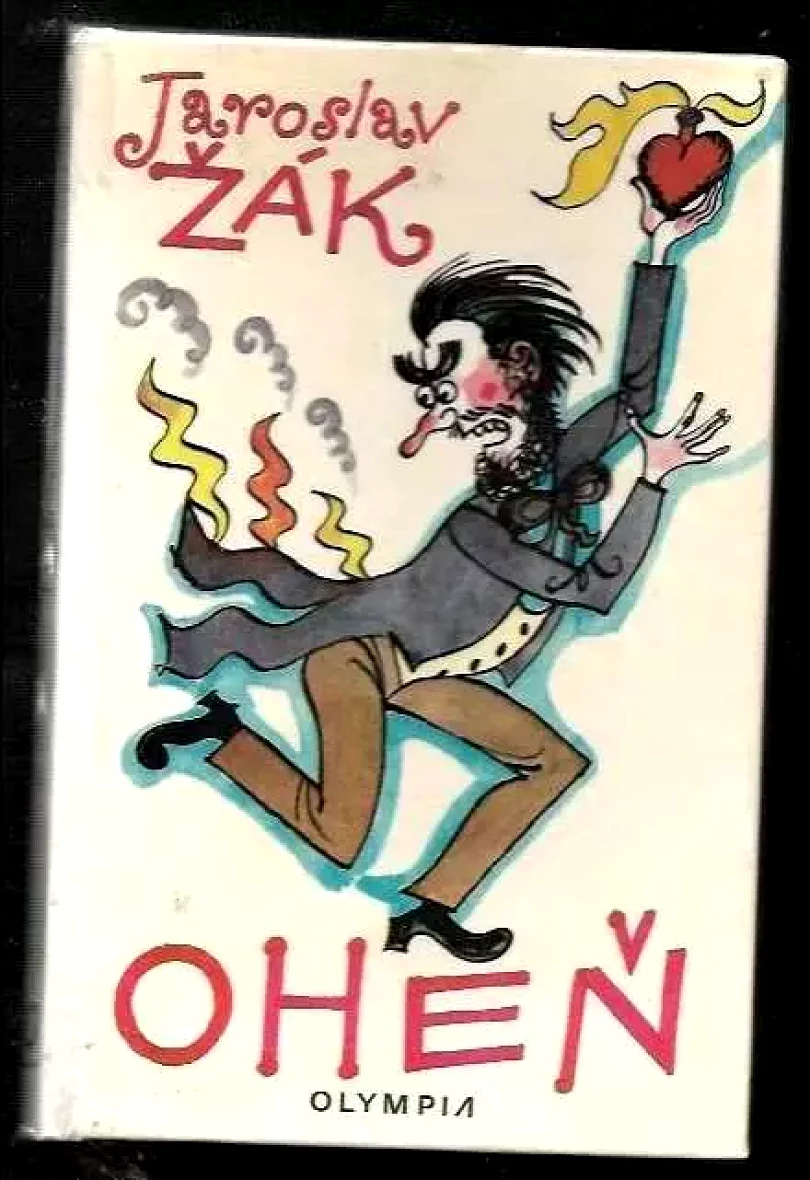 Levně Oheň (Jaroslav Žák, 1971)