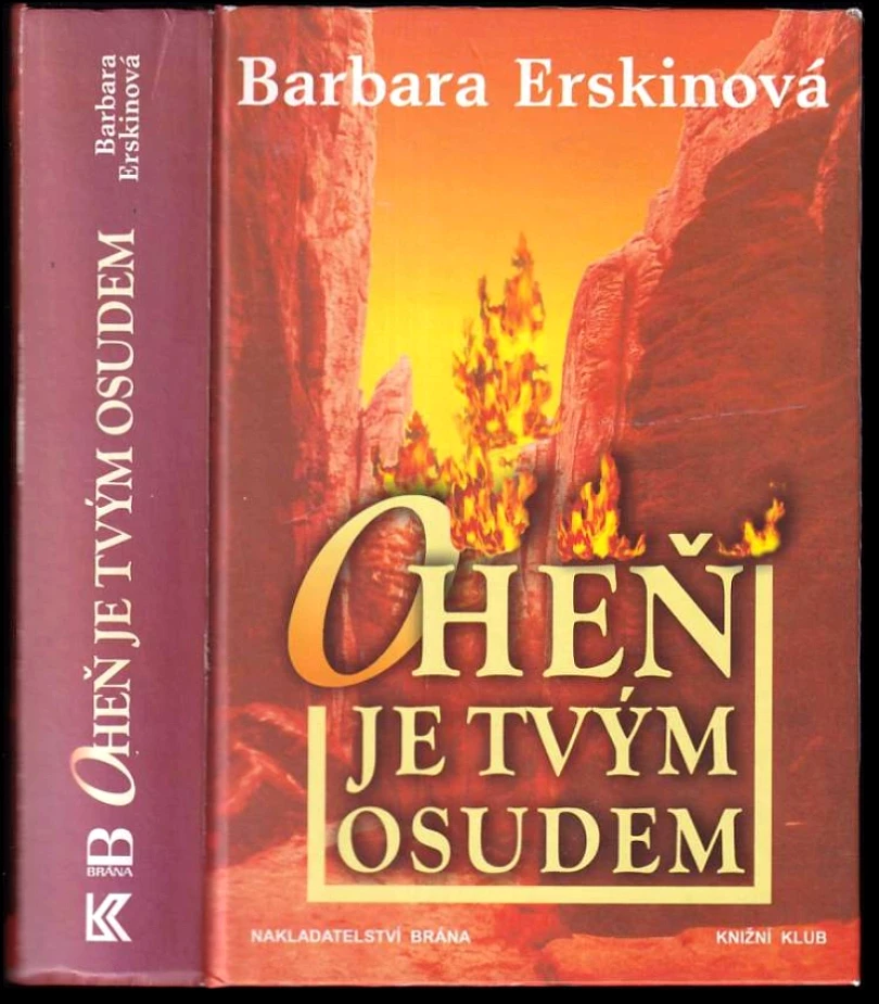 Levně Oheň je tvým osudem (Barbara Erskine, 2001)