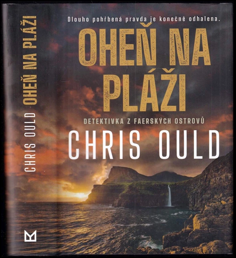 Levně Oheň na pláži (Chris Ould, 2022)