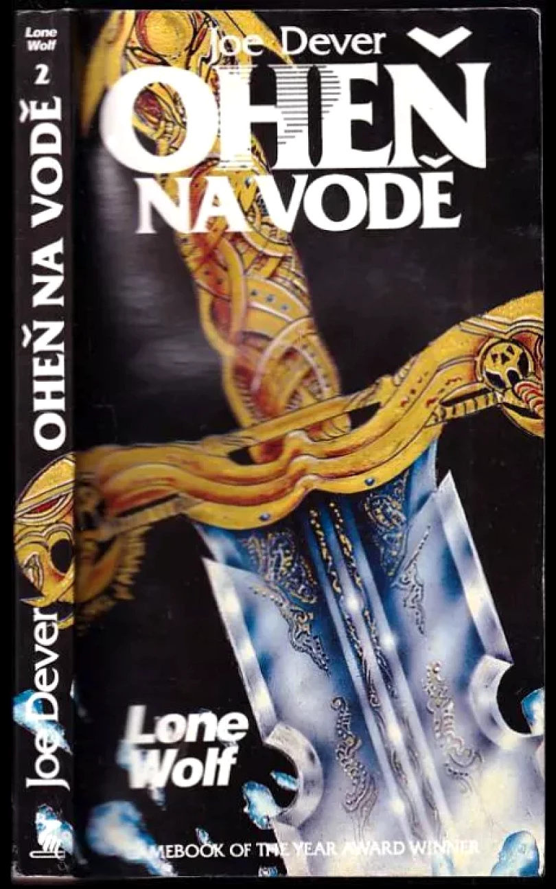 Levně Oheň na vodě (Joe Dever, 1995)