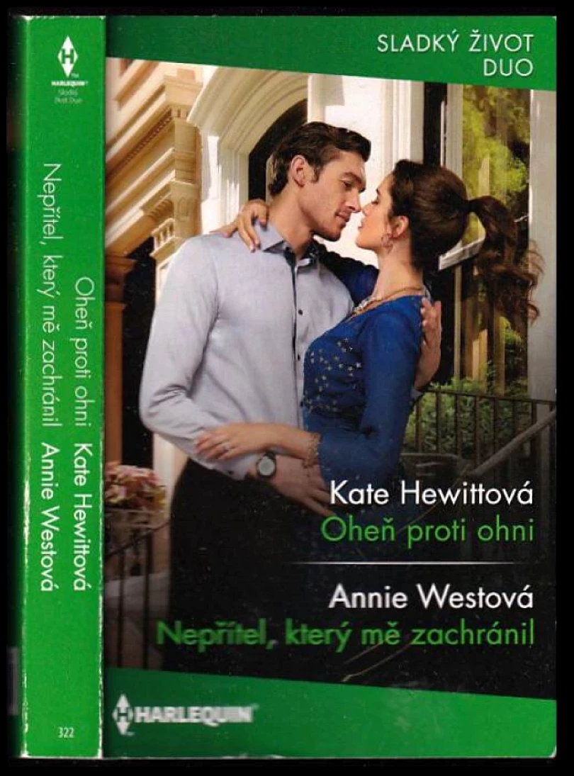 Levně Oheň proti ohni (Annie West, 2022)