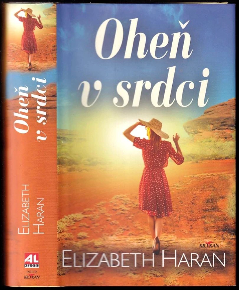 Levně Oheň v srdci (Elizabeth Haran, 2021)
