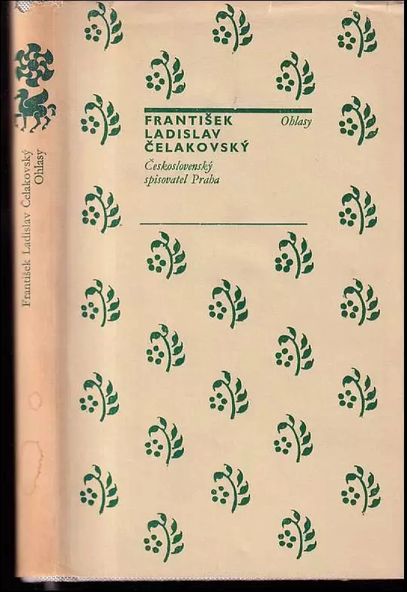 Ohlasy písní ruských a písní českých (František Ladislav Čelakovský, 1972)