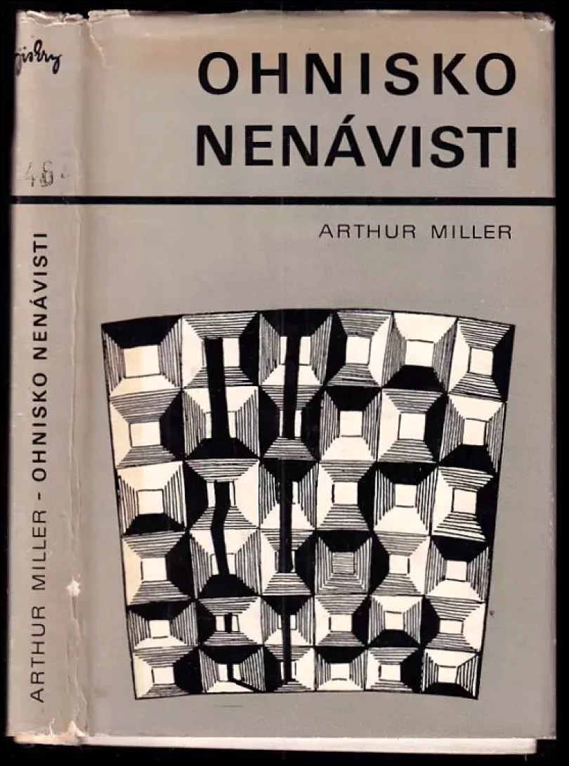 Levně Ohnisko nenávisti (Arthur Miller, 1966)