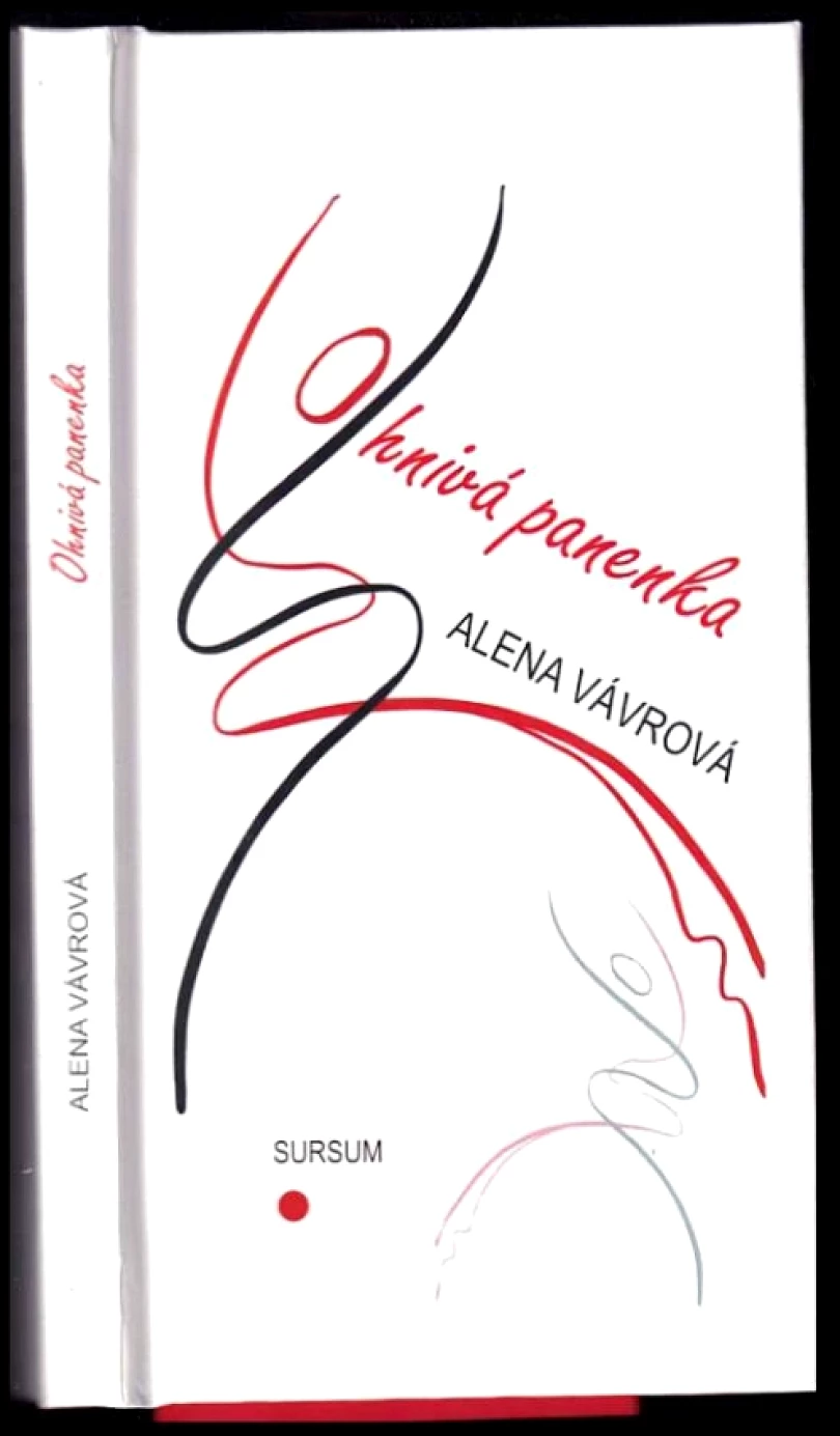 Levně Ohnivá panenka (Alena Vávrová, 2023)