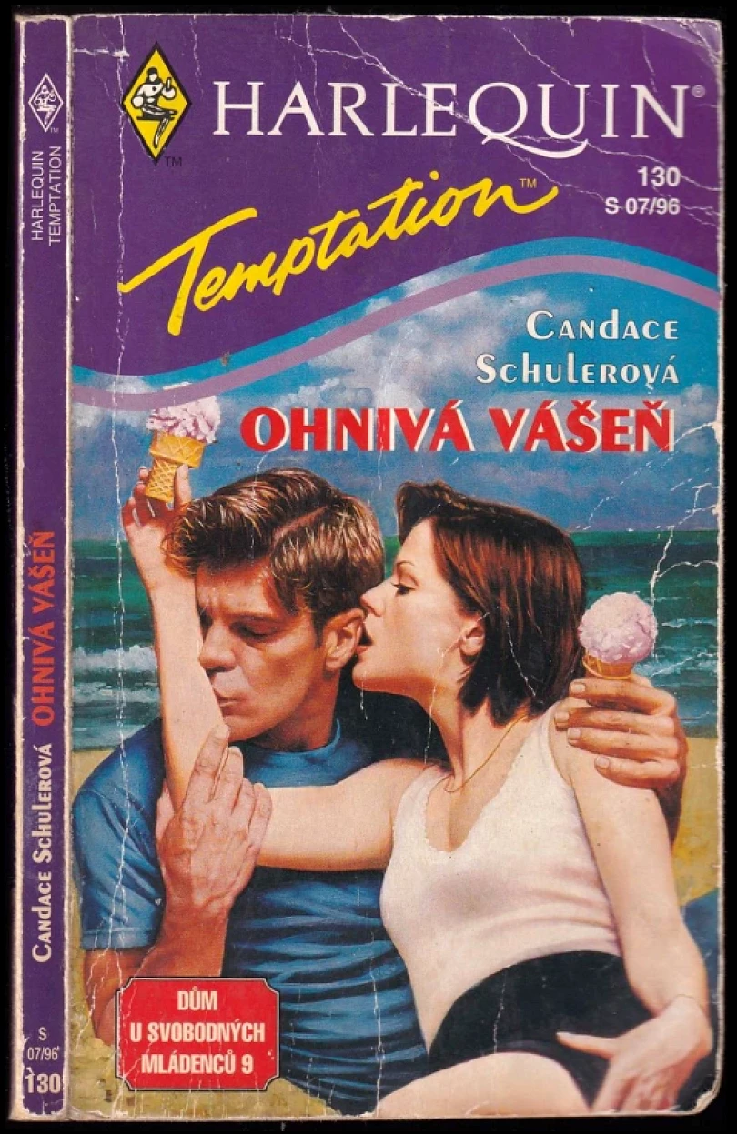 Levně Ohnivá vášeň (Candace Schuler, 1996)