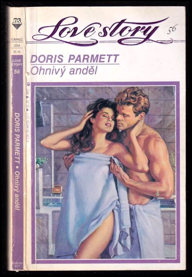 Ohnivý anděl (Doris Parmett, 1995)