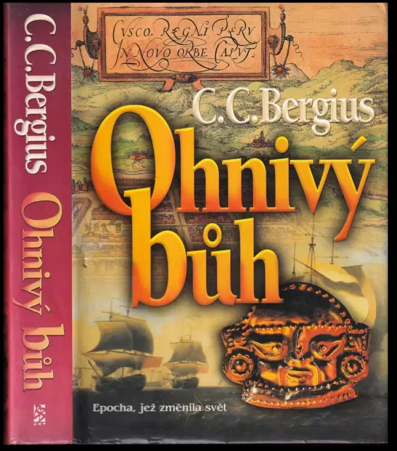 Levně Ohnivý bůh (C. C Bergius, 2001)