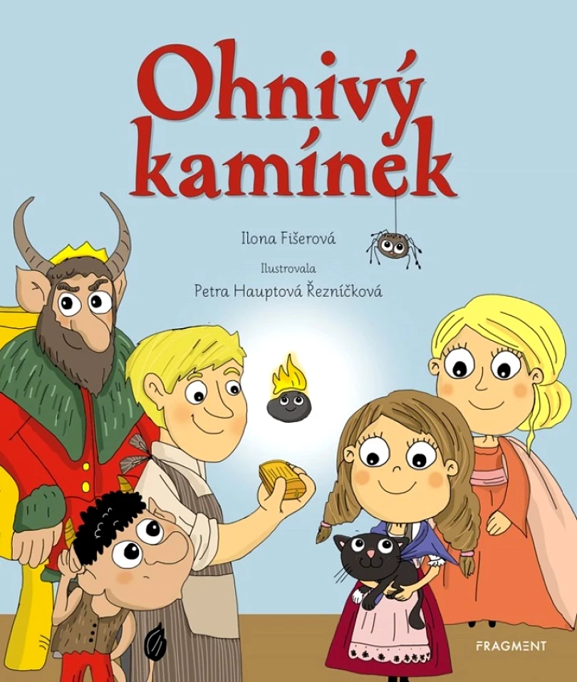 Ohnivý kamínek (Ilona Fišerová, 2019)