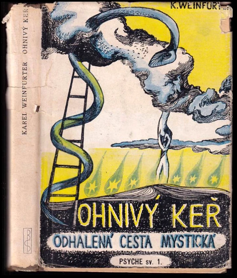 Levně Ohnivý keř (Karel Weinfurter, 1948)