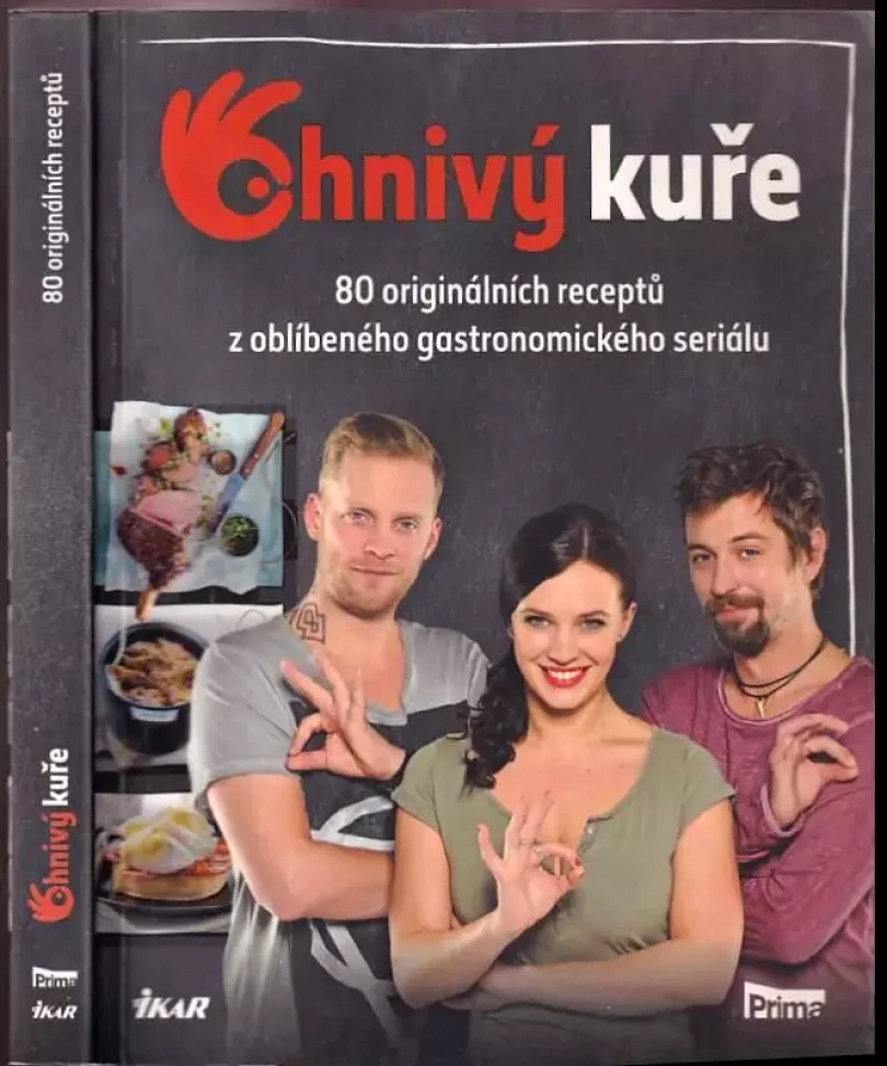 Levně Ohnivý kuře (, 2016)