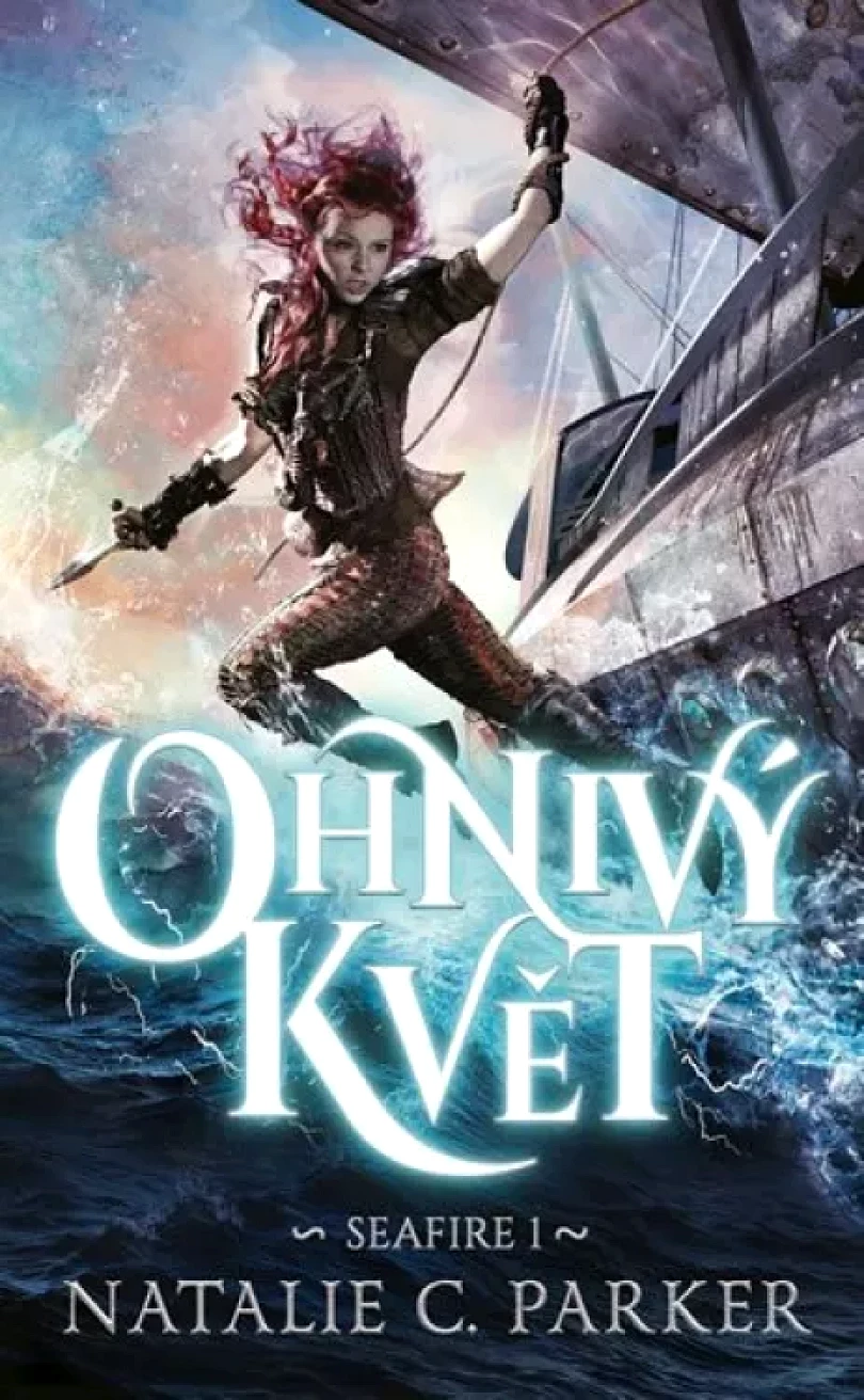 Levně Ohnivý květ (Natalie Parker,, 2020)