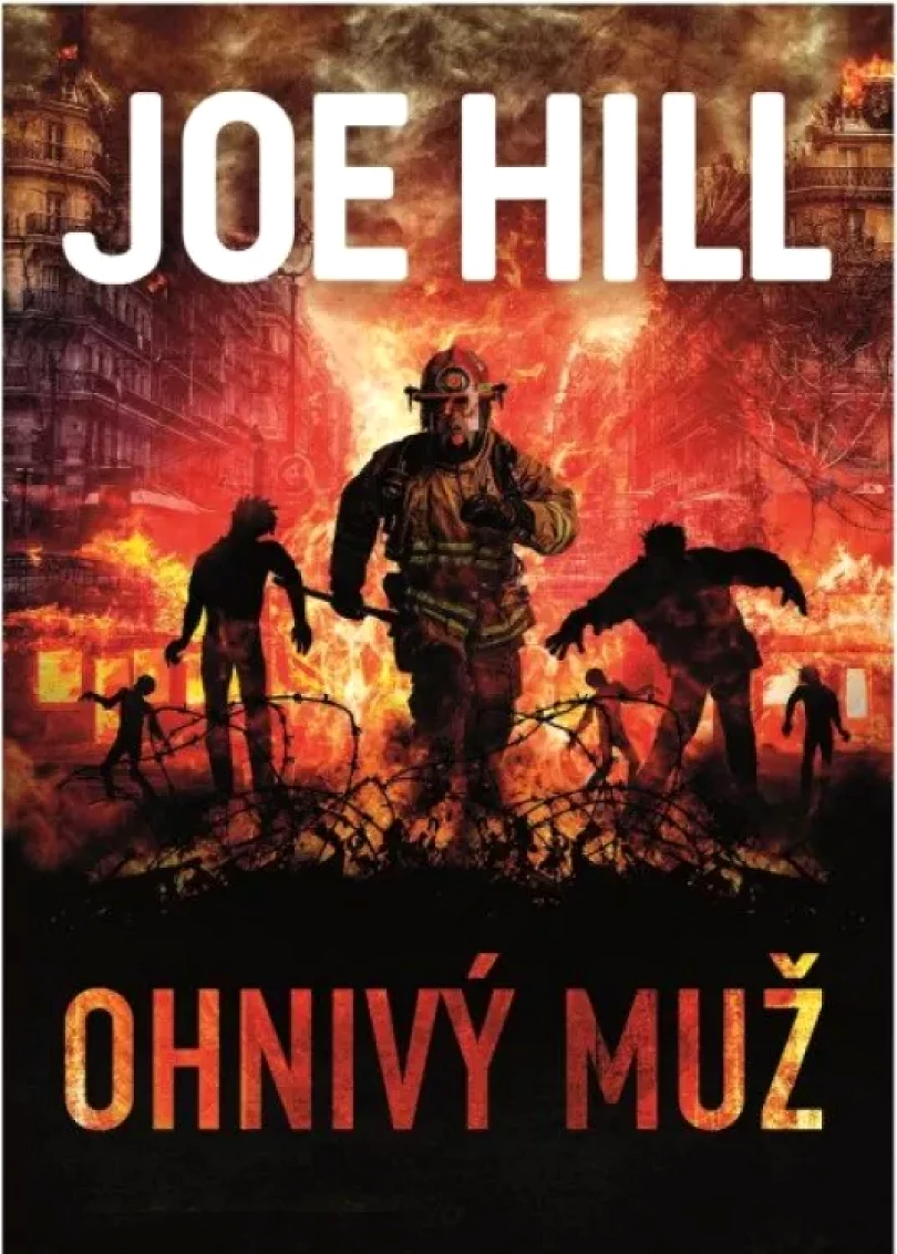 Levně Ohnivý muž (Joe Hill, 2023)