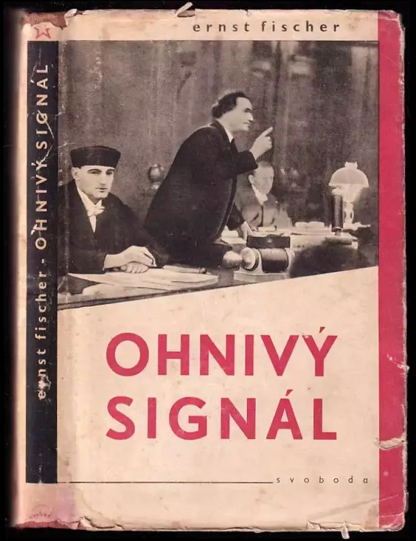 Ohnivý signál (Ernst Fischer, 1950)