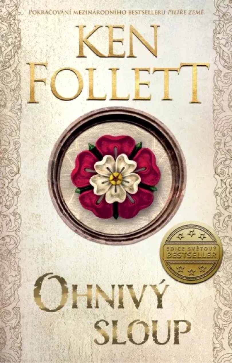 Levně Ohnivý sloup (Ken Follett, 2024)