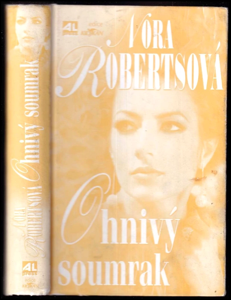 Levně Ohnivý soumrak (Nora Roberts, 2010)