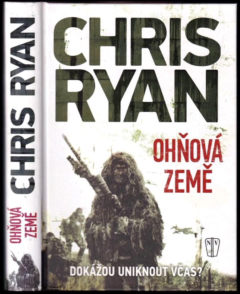 Levně Ohňová země (Chris Ryan, 2013)