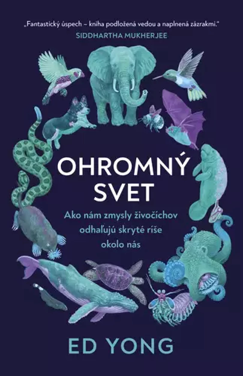 Levně Ohromný svet (Ed Yong, 2023)