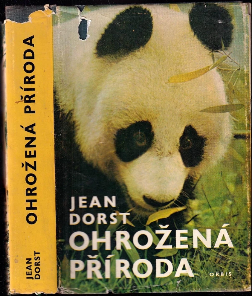 Ohrožená příroda (Jean Dorst, 1974)