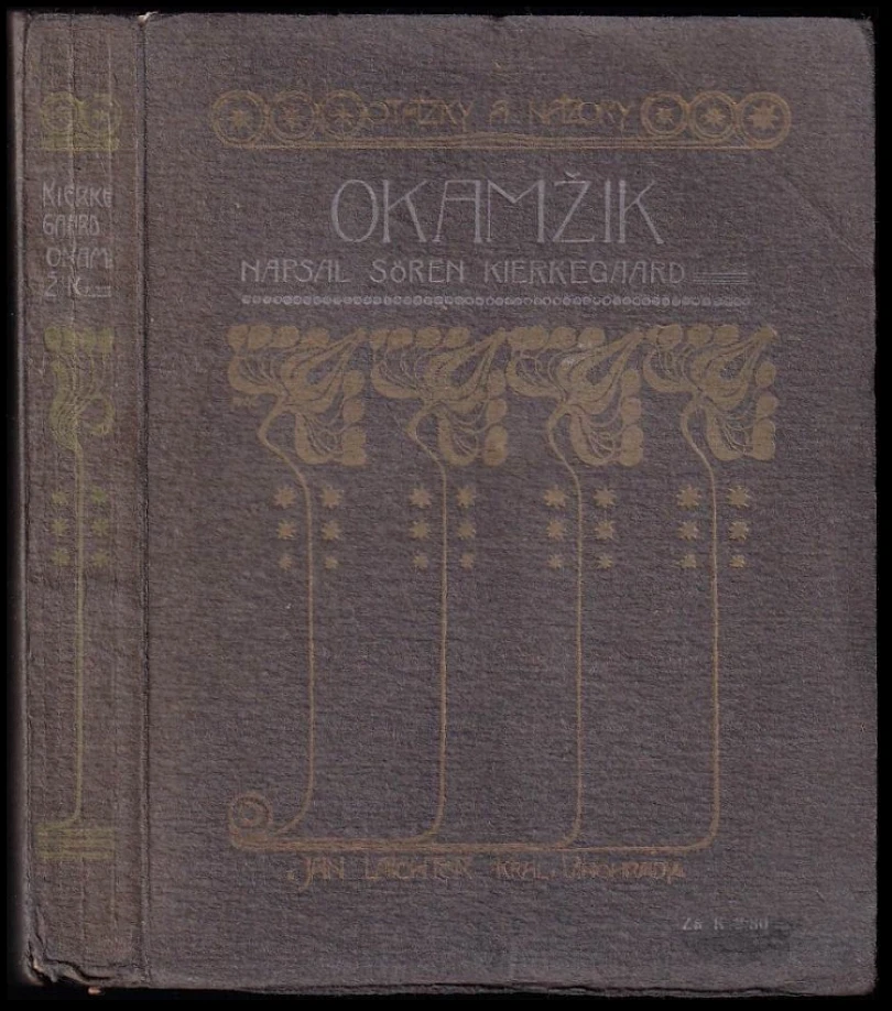 Okamžik (Søren Aabye Kierkegaard, 1911)