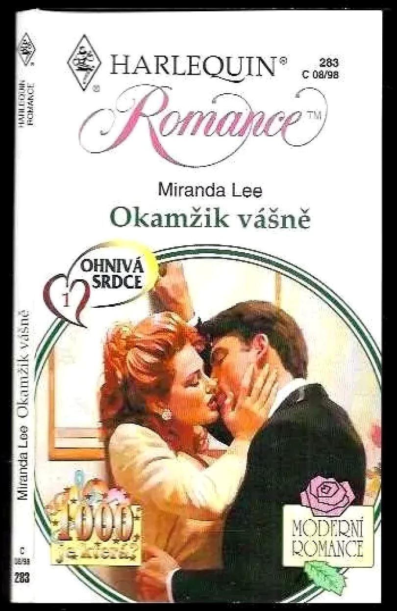 Levně Okamžik vášně (Miranda Lee, 1998)